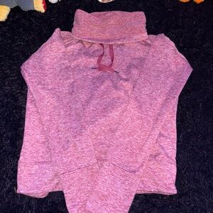 Cozy Pink Pullover Sweater